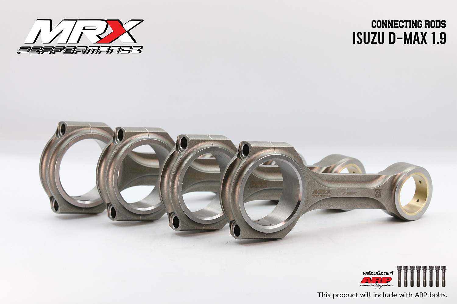 MRX Connecting Rod for Isuzu D-max Engine RZ4E-TC (1,900 CC) X-Beam ...