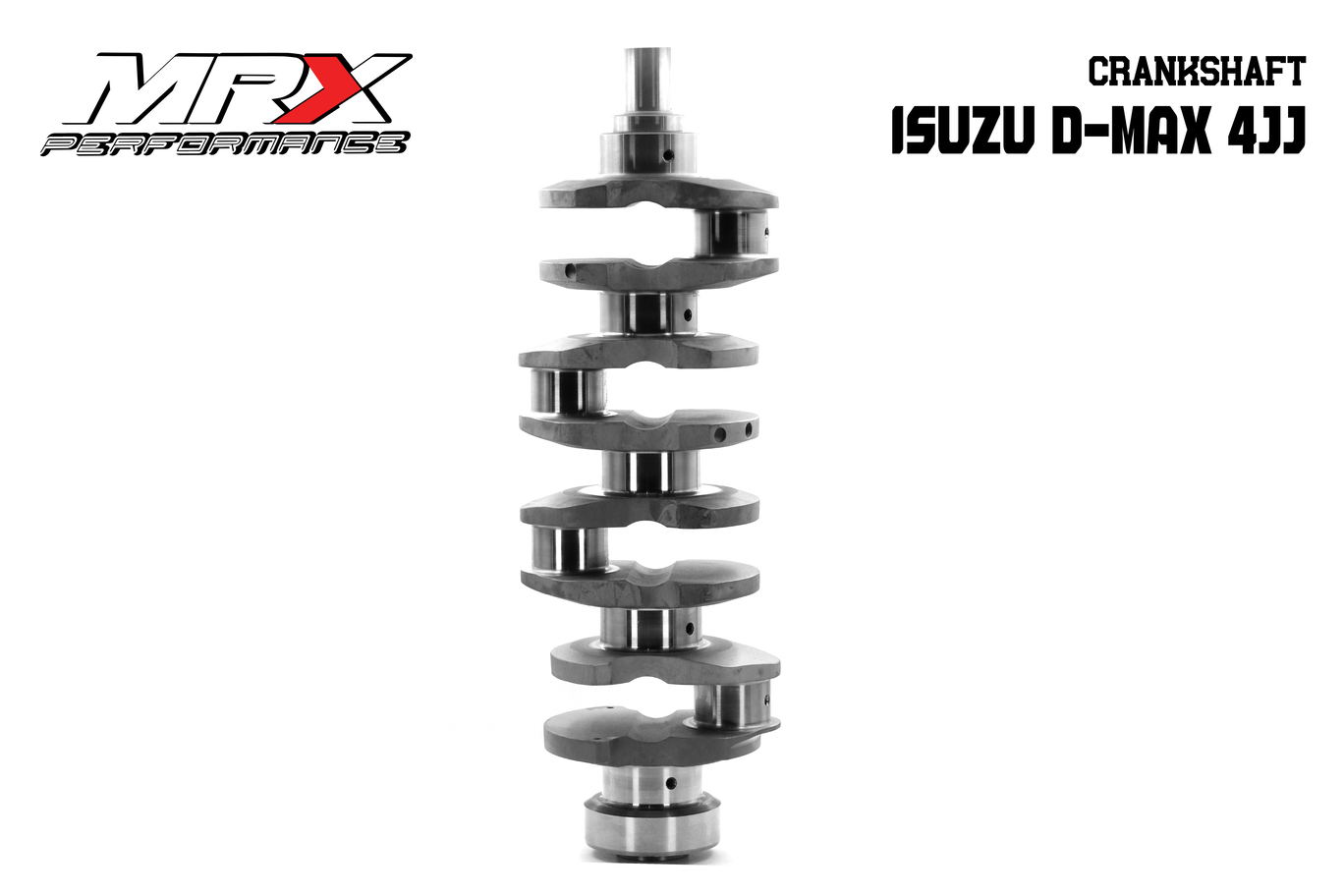 MRX Crankshaft for Isuzu D-Max 4JJ (3,000-3,300 CC) - mrxperformance