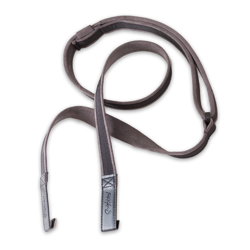 RightOn! Straps Classical Dual Hook Black