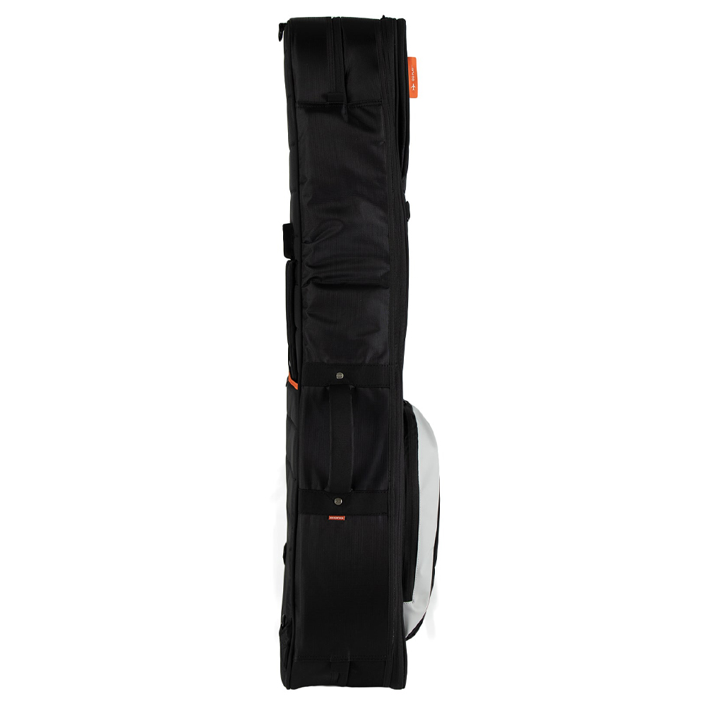 MONO M80 Classic Dual Electric Guitar Case, Black