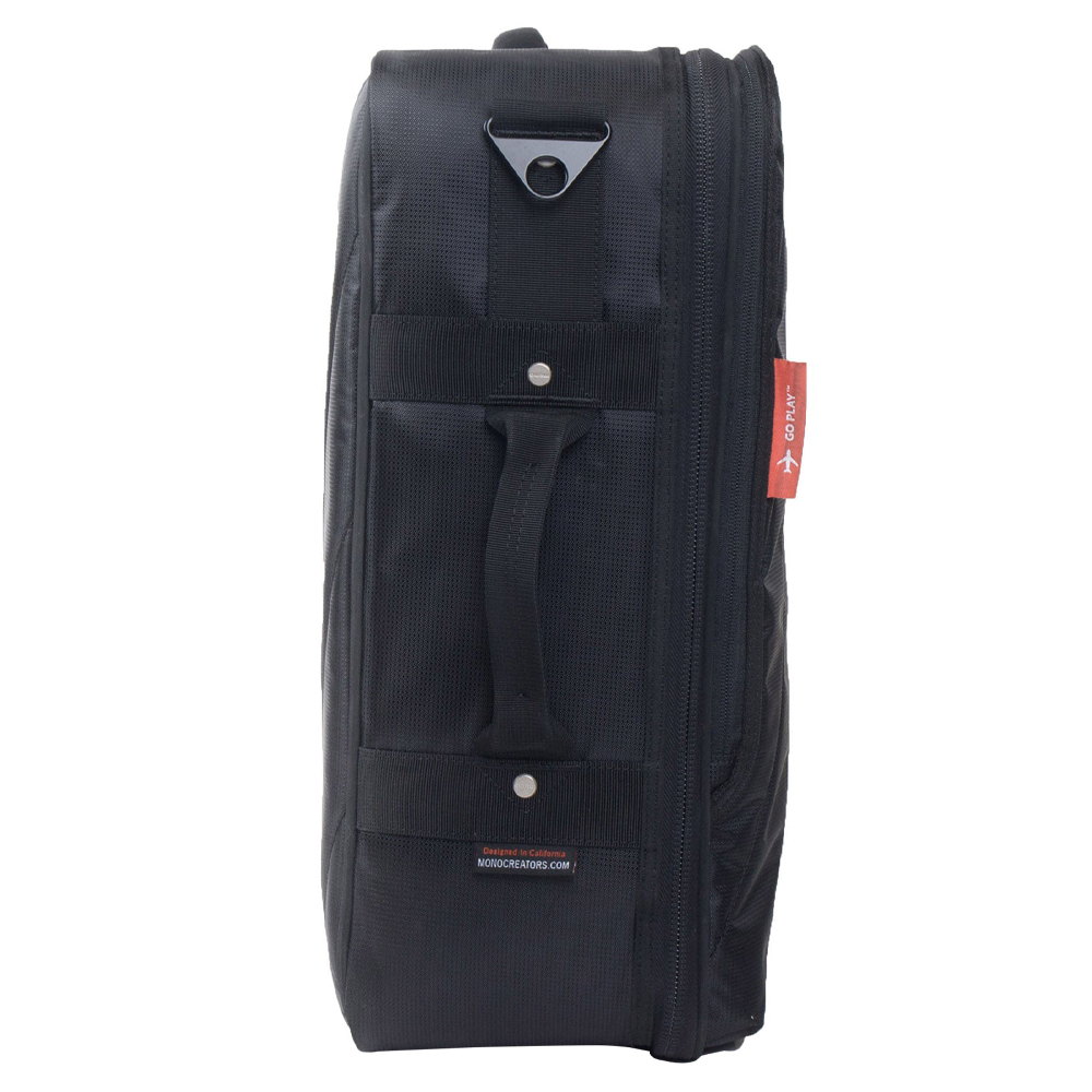 Mono Pedalboard Large, Black and Pro Accessory Case 2.0, Black