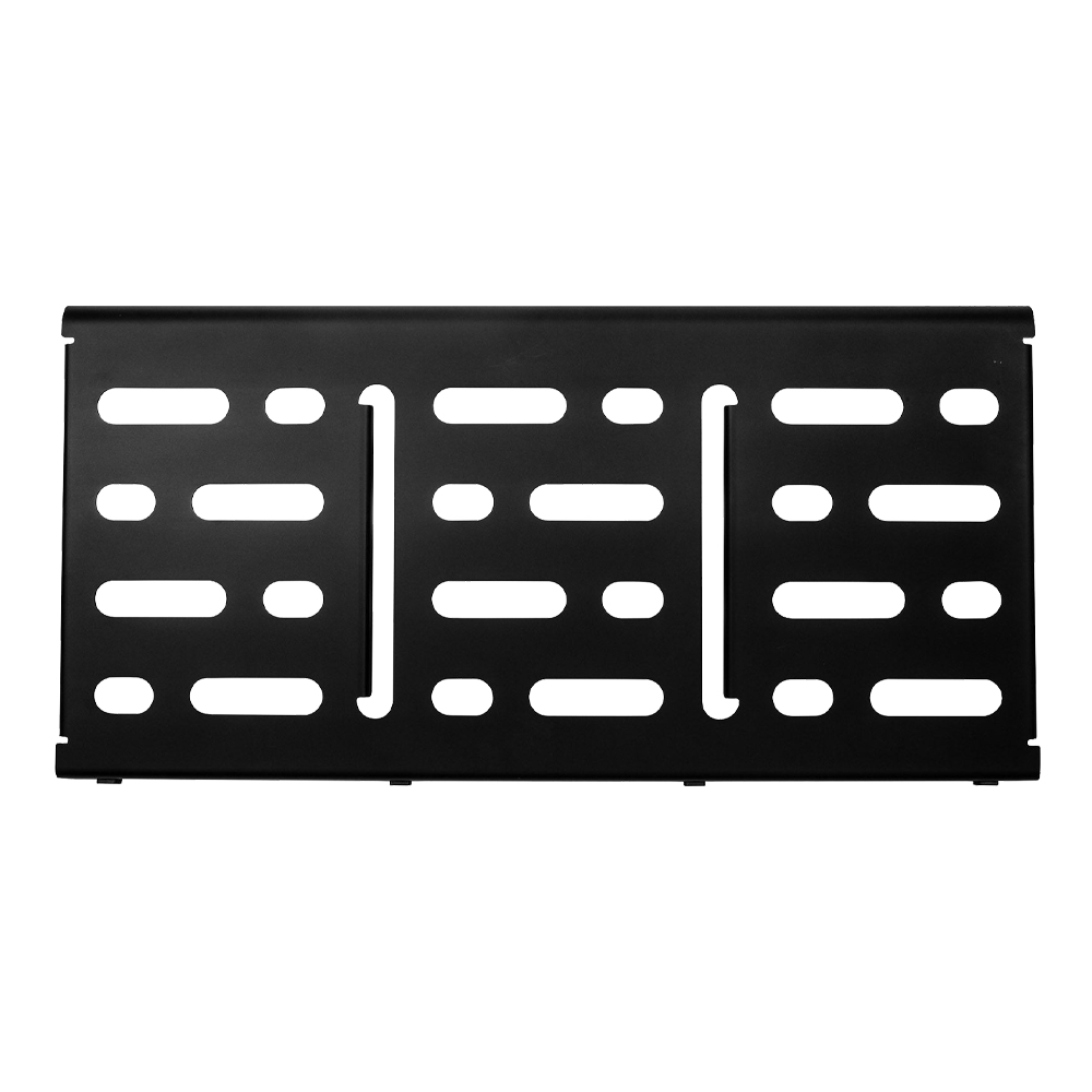 Mono Pedalboard Large, Black and Pro Accessory Case 2.0, Black