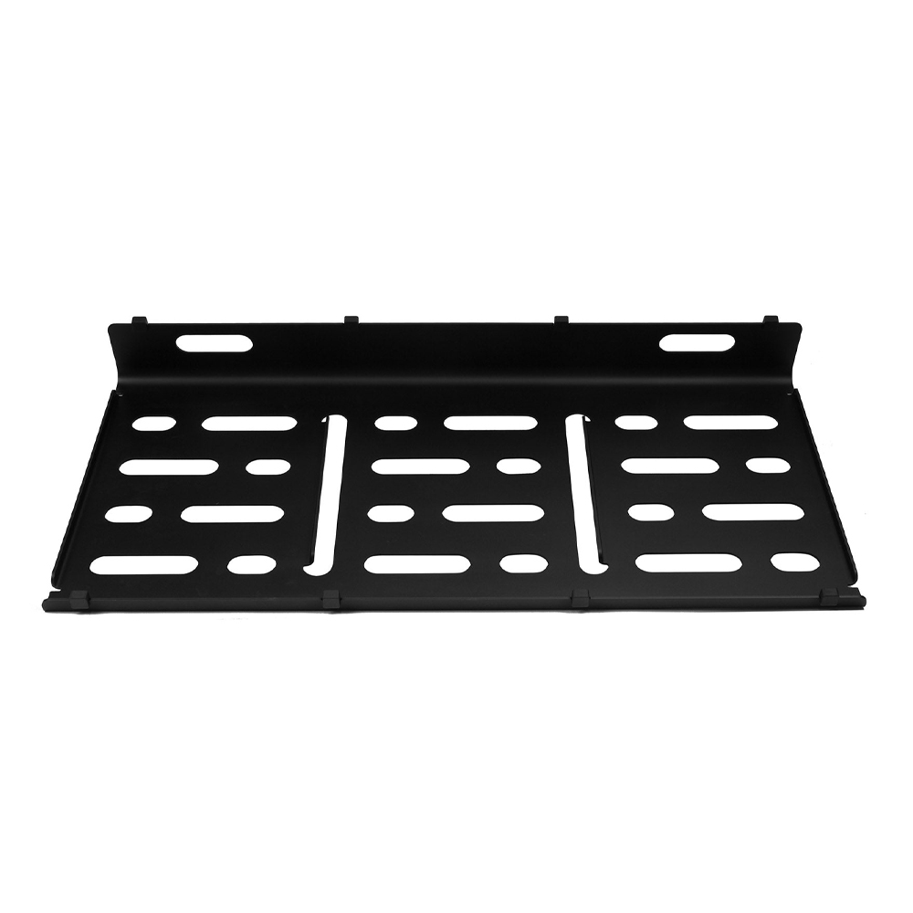 Mono Pedalboard Large, Black and Pro Accessory Case 2.0, Black