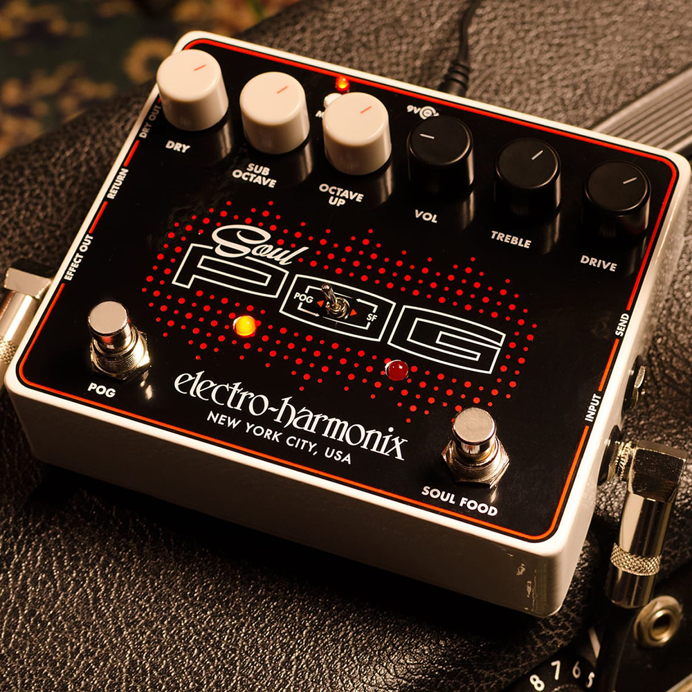 Electro Harmonix Soul POG – Overdrive & Octave Generator In Einem Pedal