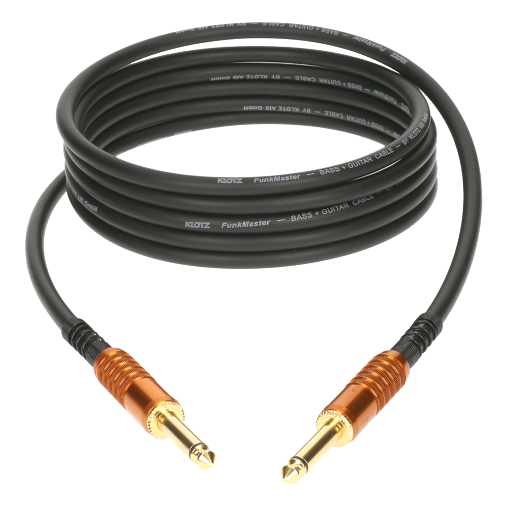 Klotz Cable FunkMaster guitar & bass cable 4.5m (14.7 ft)(S/S