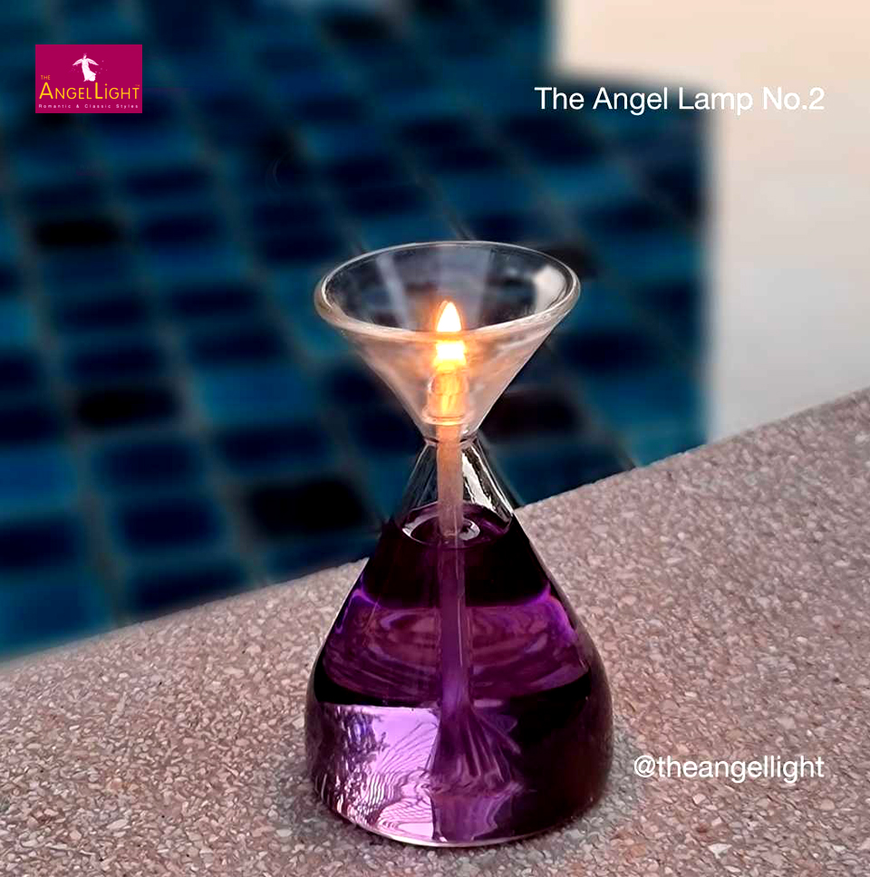 Angel Lamp No.2 - 4 Inch