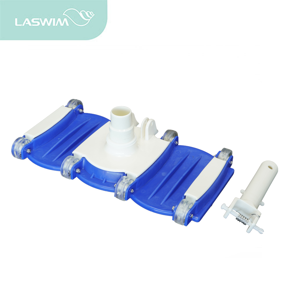 Flexible Vacuum Head with pressure release and EZClip Laswim