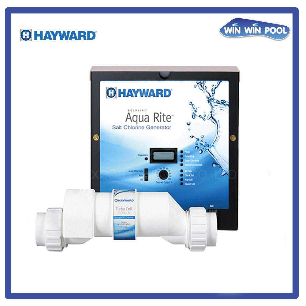 AquaRite 940 with TCell 15 Longer Life 25 Chlorine Output 27 g/h.
