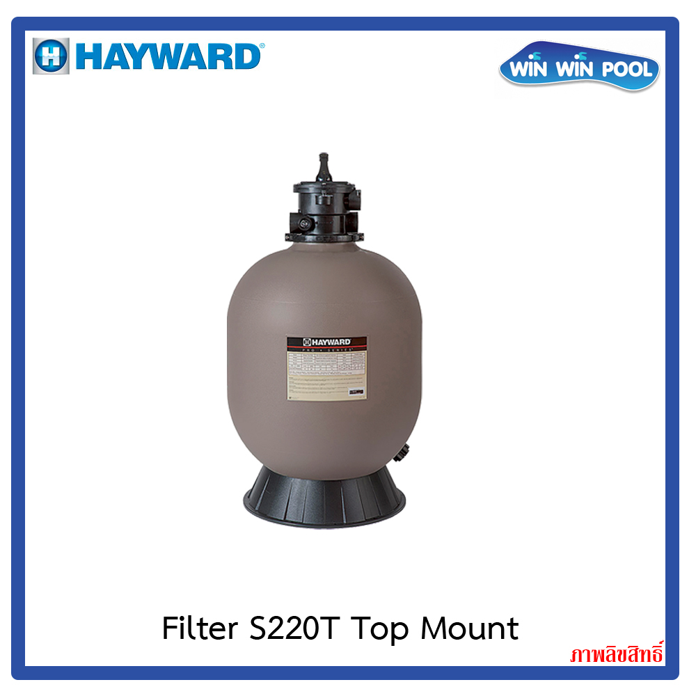 Hayward S210T 21" Top Mount Sand Filter(copy)