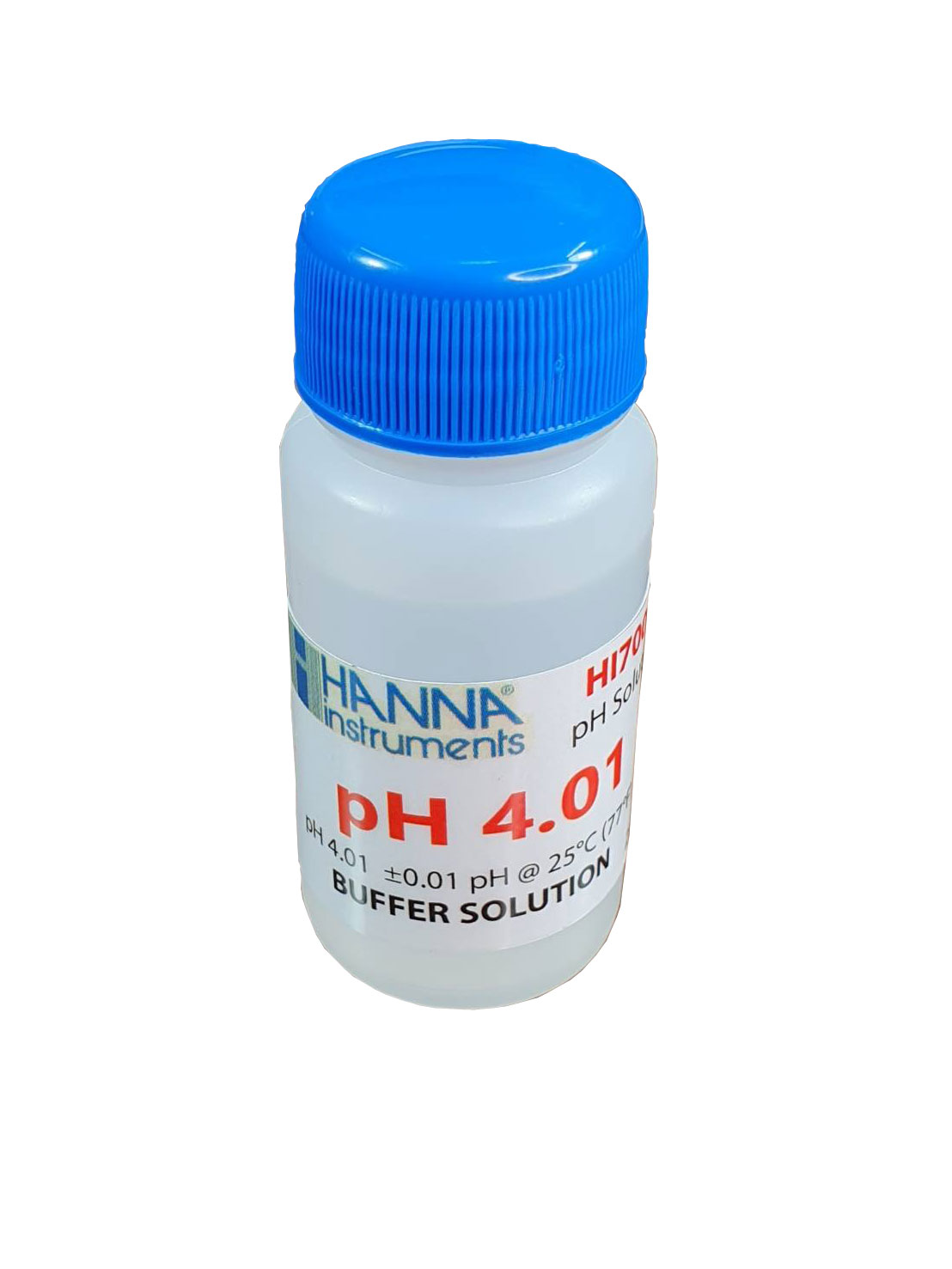 Buffer solution PH 4.01 HANNA Standard PH solution containing 30 ml For