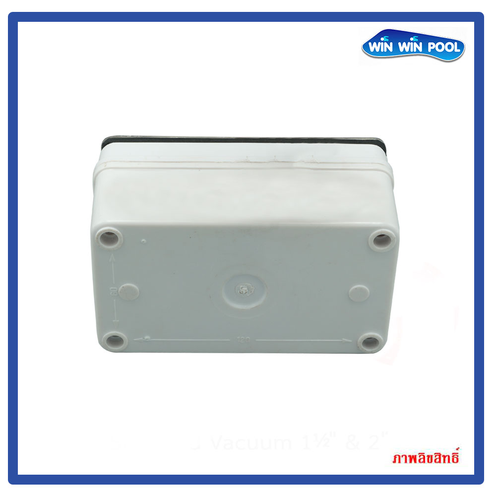 ชุดสวิทซ์ลม Residential Air Switch Button Complete Set with Stainless