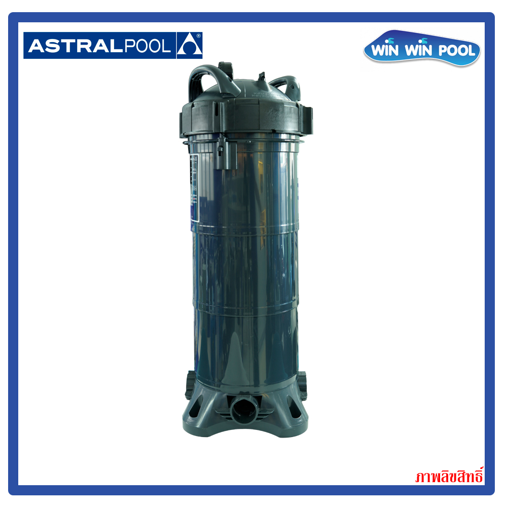 ZX 250 Cartridge Filter, flow 30.9 m3/h