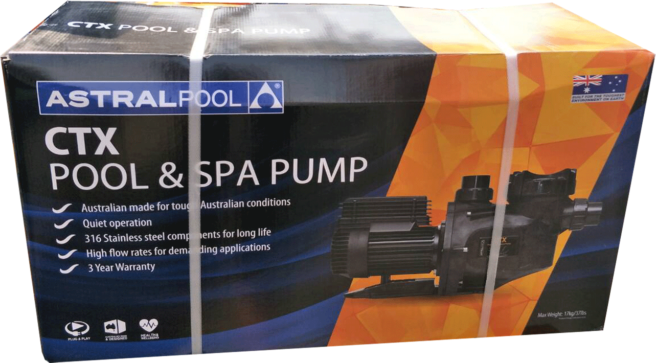 CTX 400 1.5HP/ 1 PH Pump astral