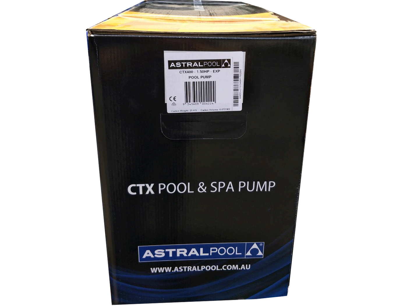 CTX 400 1.5HP/ 1 PH Pump astral