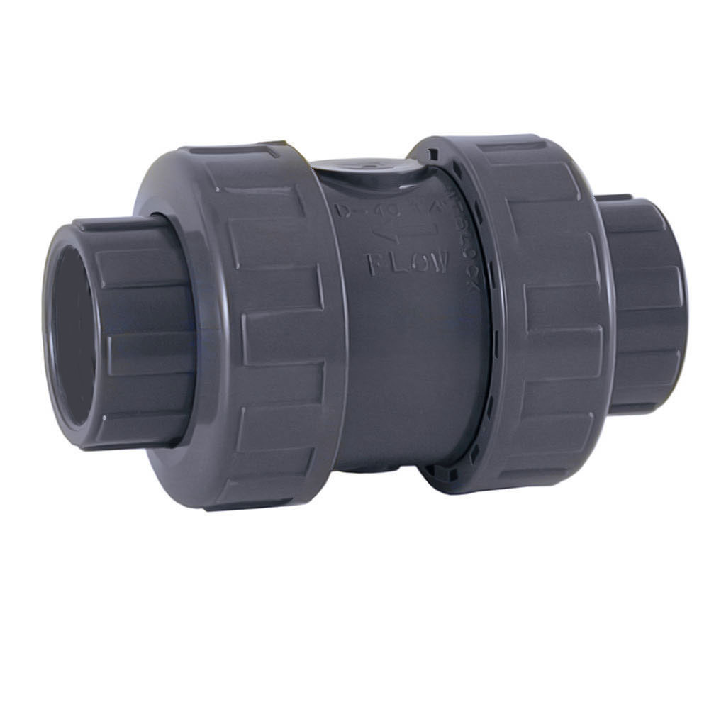 ERA Ball check valve 1.5"UPVC