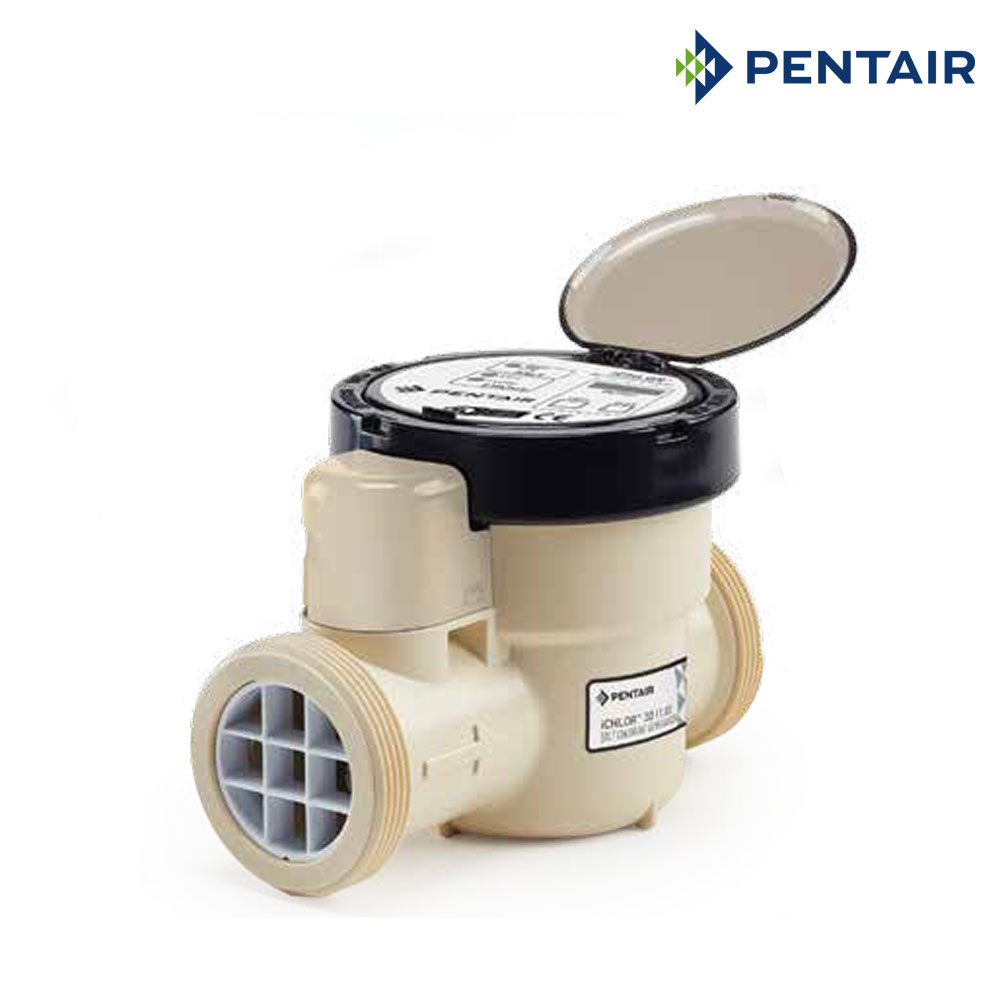 PENTAIR iCHLOR SALT CHLORINATOR with POWERCENTER (Plastic Casing