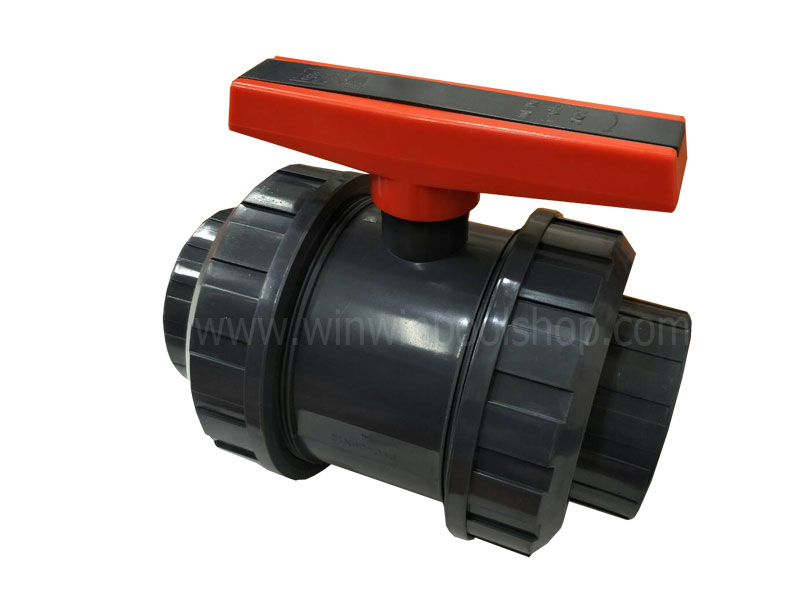 ERA Ball valve 4.0"UPVC