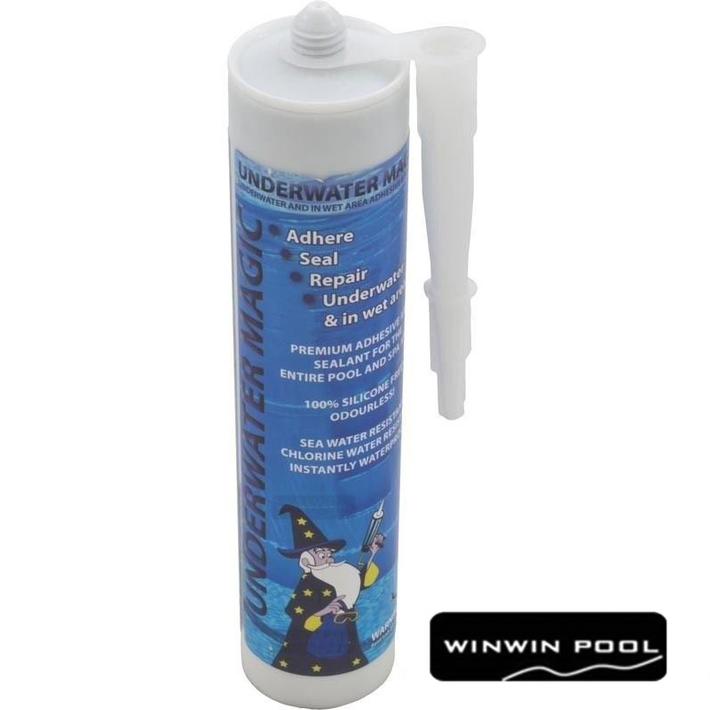 underwater glue for pool liners