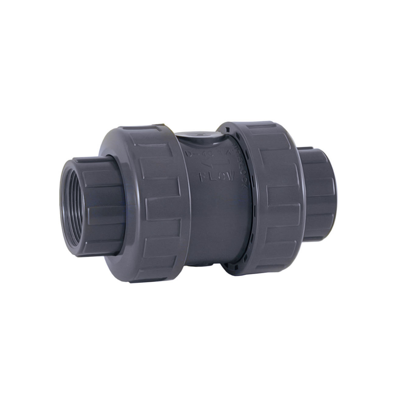 ERA Ball check valve 1.5"UPVC