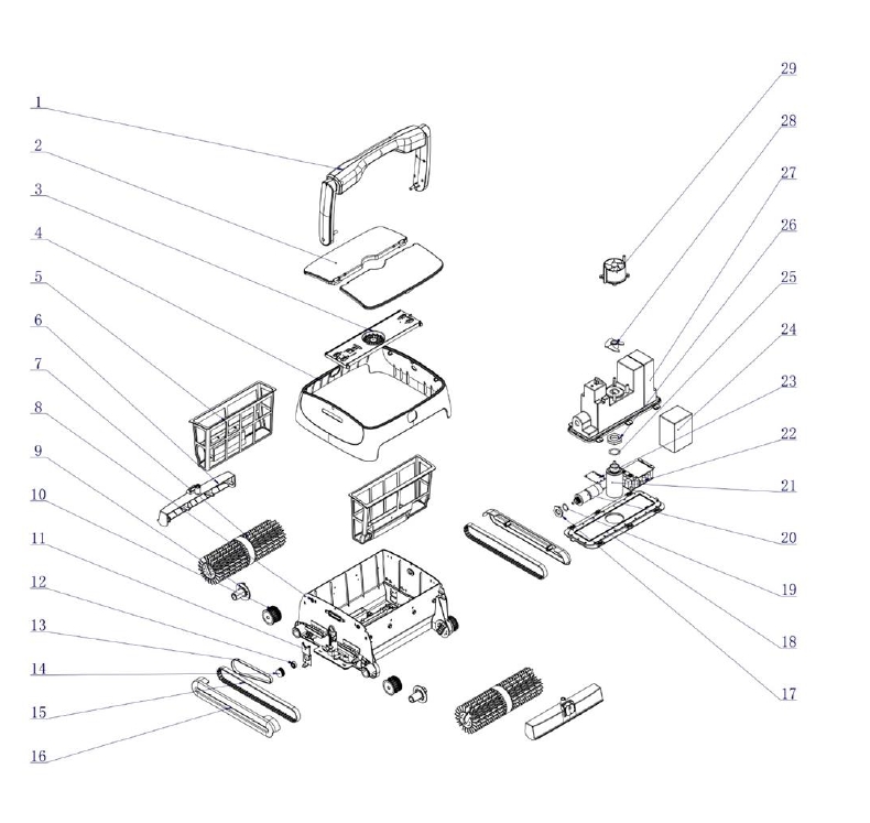 SPARE PARTS OPTIMUS ECO