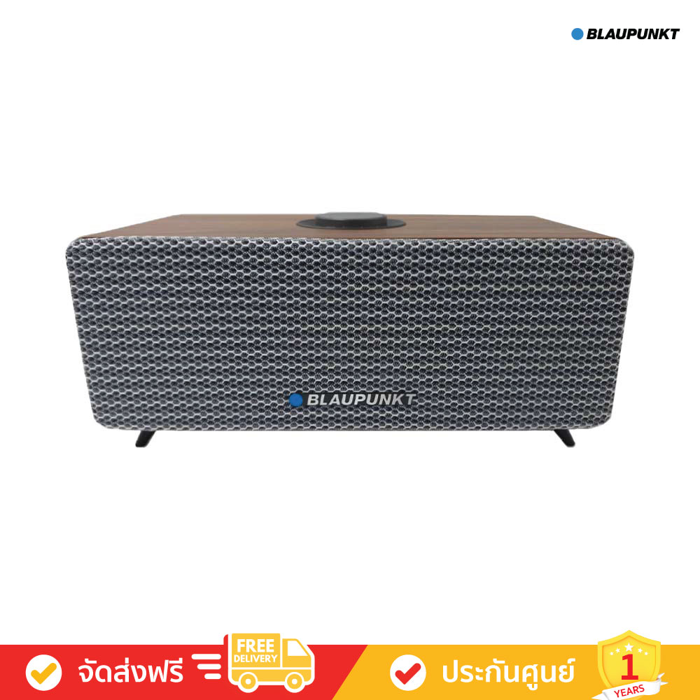 スピーカー・ウーファー SOUNDBAR VINTAGE DUSTINBas1020 BLAUPUNKT Blaupunkt Dustin BAS1020 - Soundbar Vintage Design