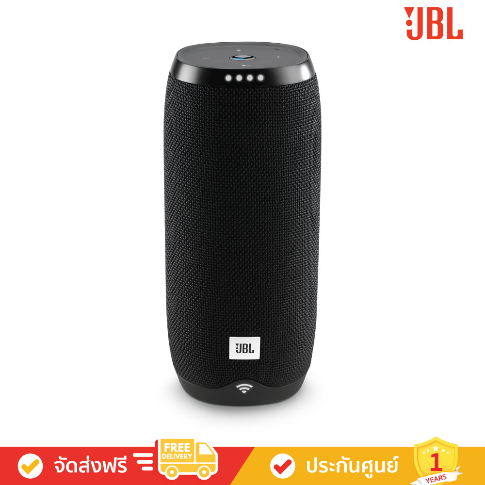 JBL LINK 20 ワイヤレススピーカー ブラック LINK 20(リンク20) : JBL/Bluetooth,ワイヤレス,Google アシスタント搭載
