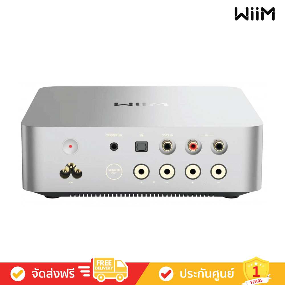 WiiM Vibelink Amp - Unleash the Power of Pure Sound