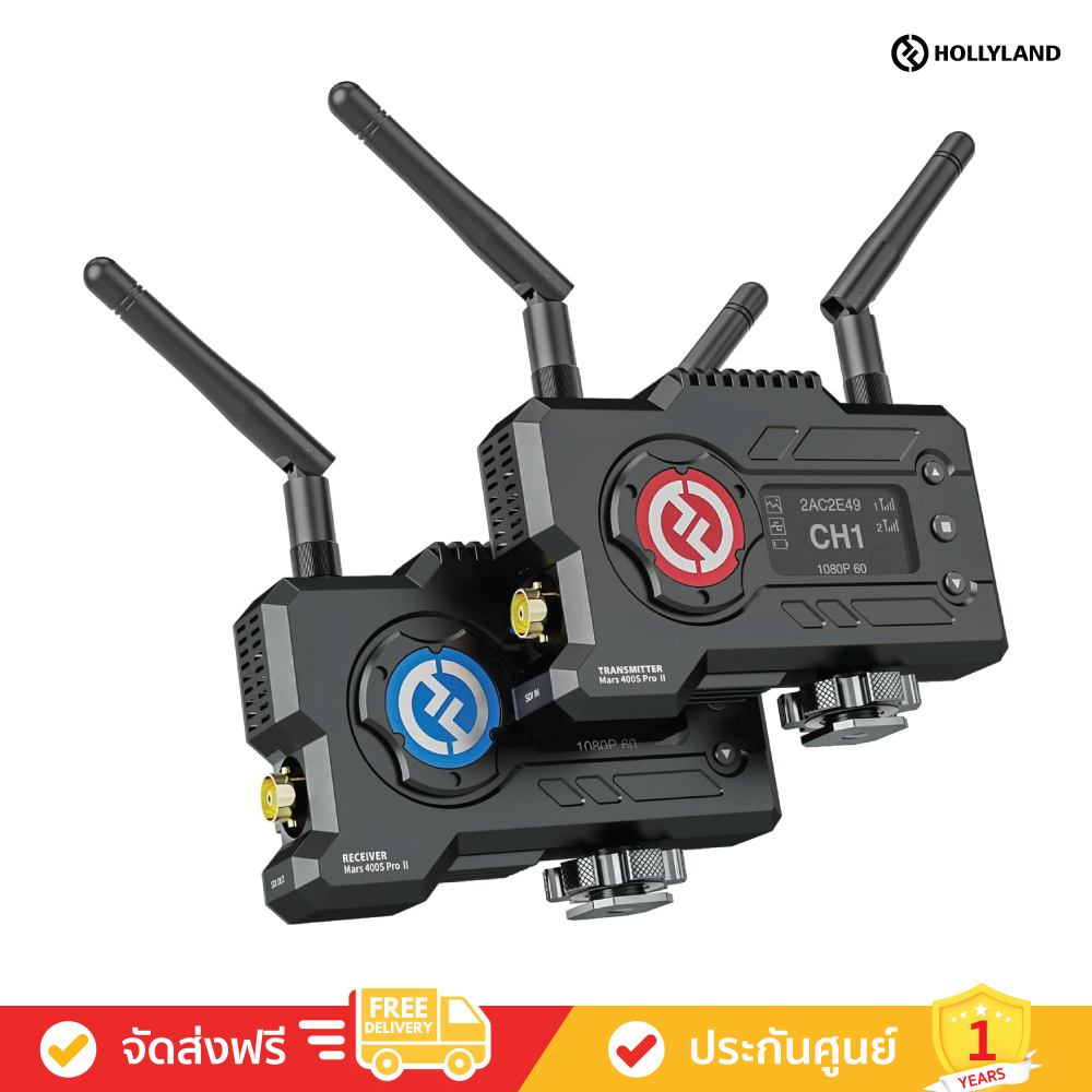 Hollyland Mars 400S Pro II - Unleash Wireless Possibilities