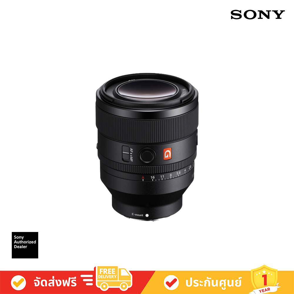 Sony Lens FE 50mm F1.2 GM SEL50F12GM ประกันศูนย์