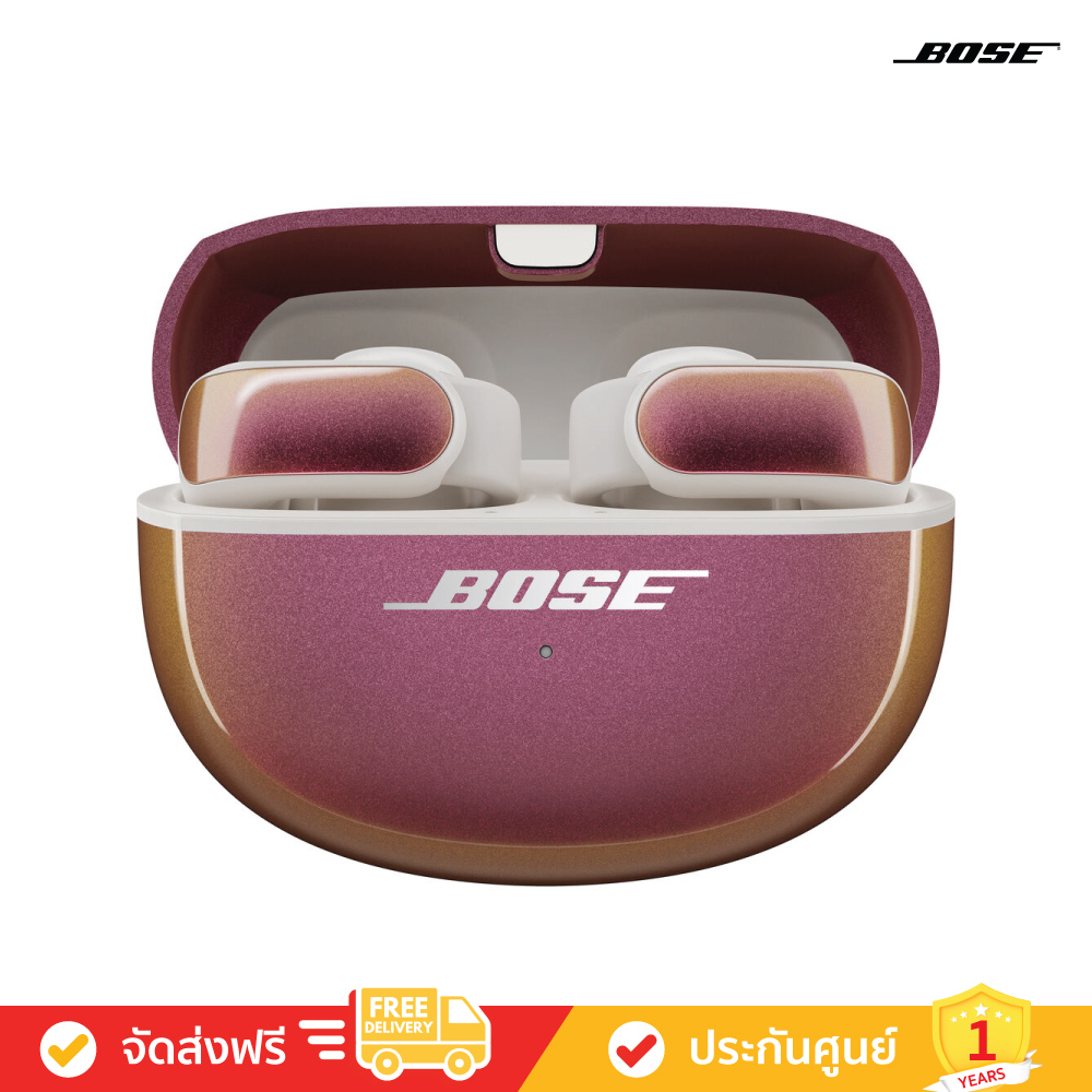 Bose Ultra Open Earbuds - Open-Ear True Wireless Earbuds