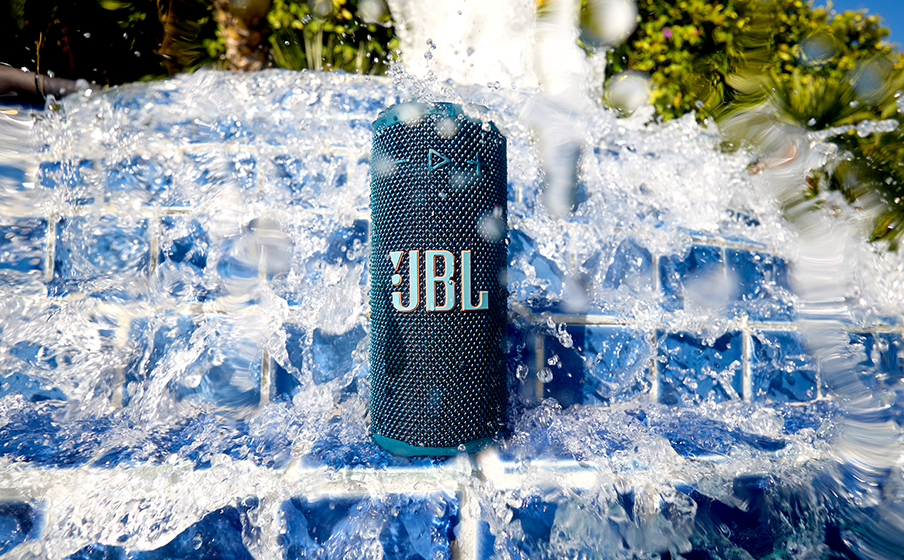 JBL Grip ลำโพง Bluetooth พกพา รุ่นใหม่ 2025 ดีไซน์กระป๋อง กันน้ำ IP68