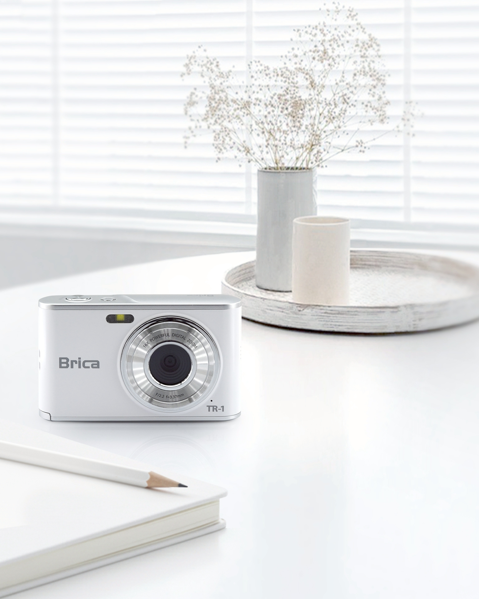 Brica TR-1 Compact Camera ภาพคมชัด