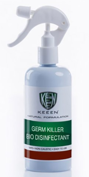 ผลิตภัณฑ์ฆ่าเชื้อโรค แบคทีเรีย เชื้อรา ไวรัส / Germ Killer Bio Disinfectant- Apple  250 ml. สเปรย์