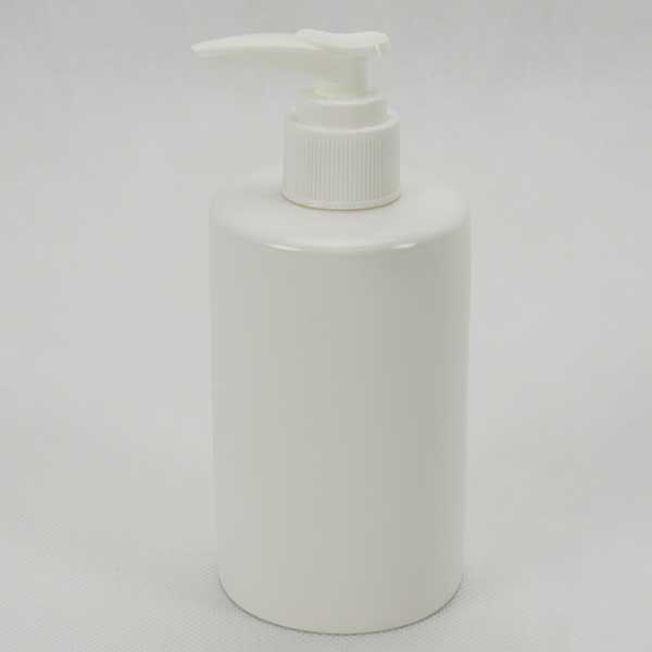 soap dispenser White 6x9.5 cm. 260ml.