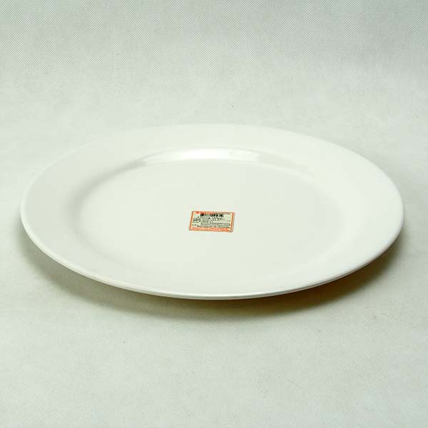 Melamine Plate 10.5" White