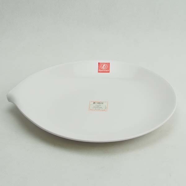 Melamine Plate 9.5" White