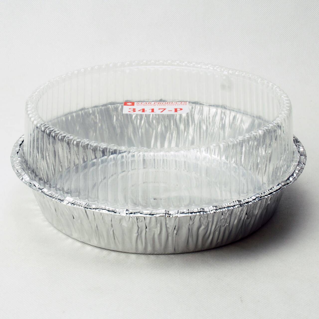 Foil cups with lids 1100 ml.