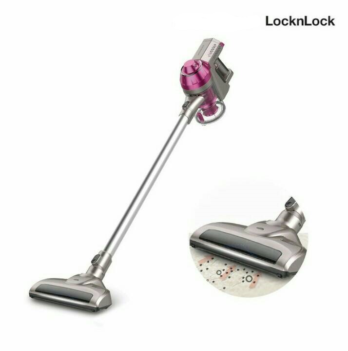 cordless vacuum cleaner Lock&Lock  Model ENV111RED