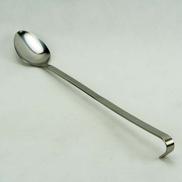 Basting spoon, one piece L. 38 cm.