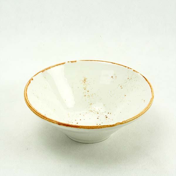 Rustic White CEREAL BOWL 16.5 cm.
