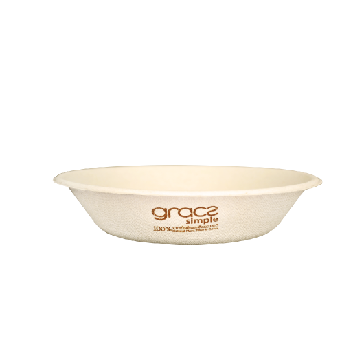 Grace Simple Bowl 460 ml. 50 pcs L010