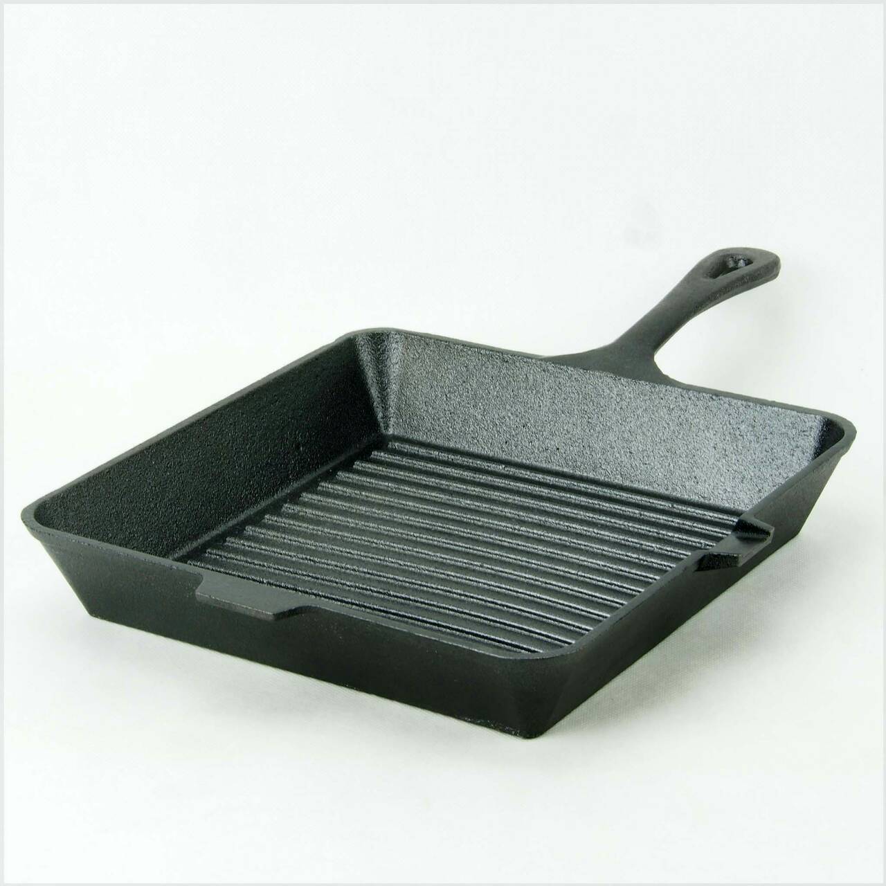 Cast Iron grill pan 25x25 cm.