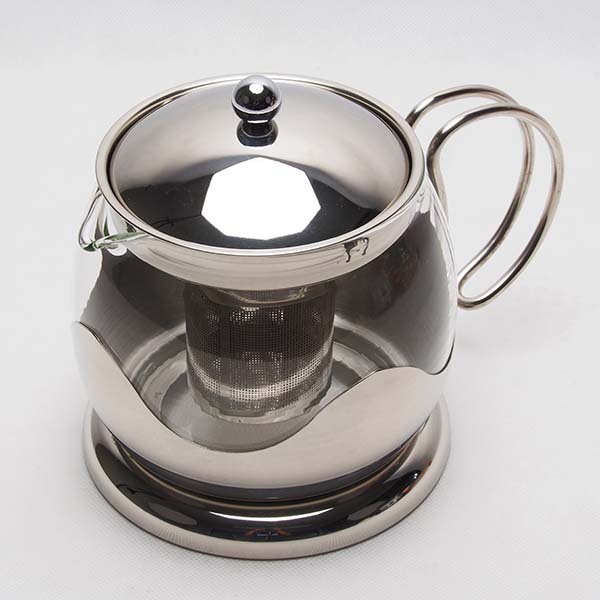 Le Teapot 1200 ml. Stainless steel