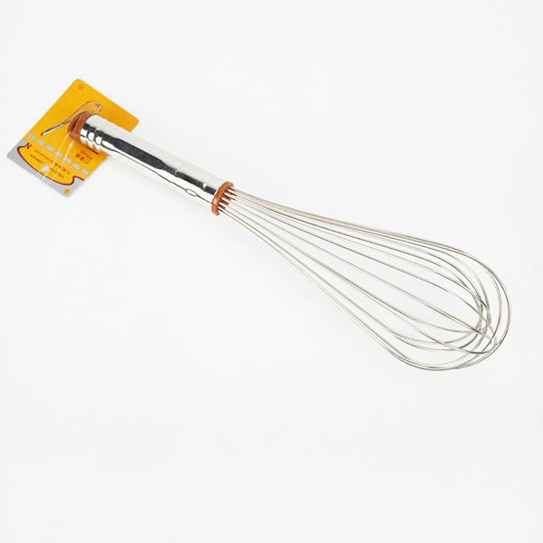 Whisks-Stainless Steel Handle 30.4 cm.