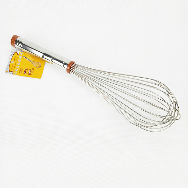 Whisks-Stainless Steel Handle 37.3 cm.
