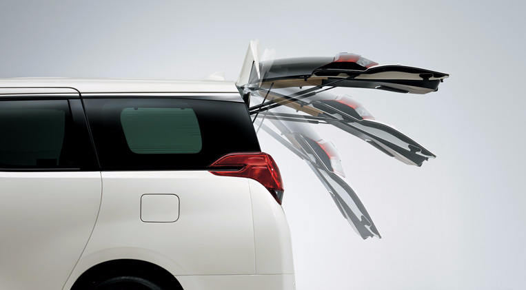 ชุดโช๊คไฟฟ้าเต็มระบบ สำหรับรถที่ไม่มีประตูหลังระบบไฟฟ้า ชุดโช๊คประตูหลังไฟฟ้าสำหรับรถยนต์อัลพาร์ด เวลไฟร์ 20