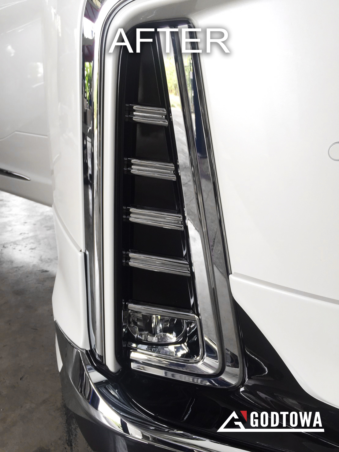 โครเมียมครอบไฟตัดหมอก สำหรับรถยนต์ ALPHARD SC รุ่นปี 2018-2021 โครเมียมครอบไฟตัดหมอก สำหรับรถยนต์อัลพาร์ด alphard Body kits ครอบไฟตัดหมอกอัลพาร์ด ของแต่งรถยนต์alphard sc