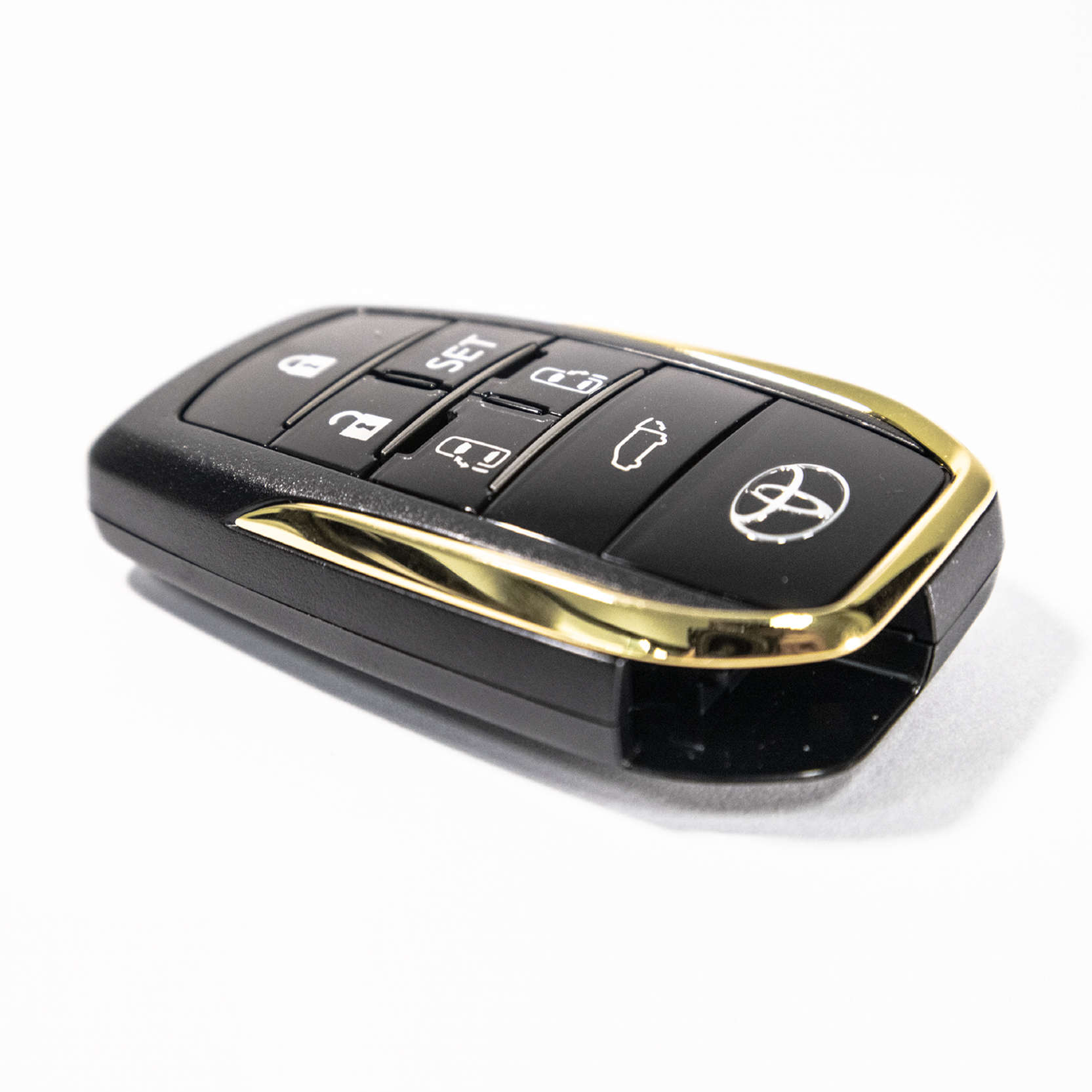 Smart Key กุญแจรีโมท สมาร์ทรีโมท กรอบกุญแจ Smart Remote ของแท้พาร์ทโตโยต้า สำหรับAlphard/Vellfire 30 2015-2021