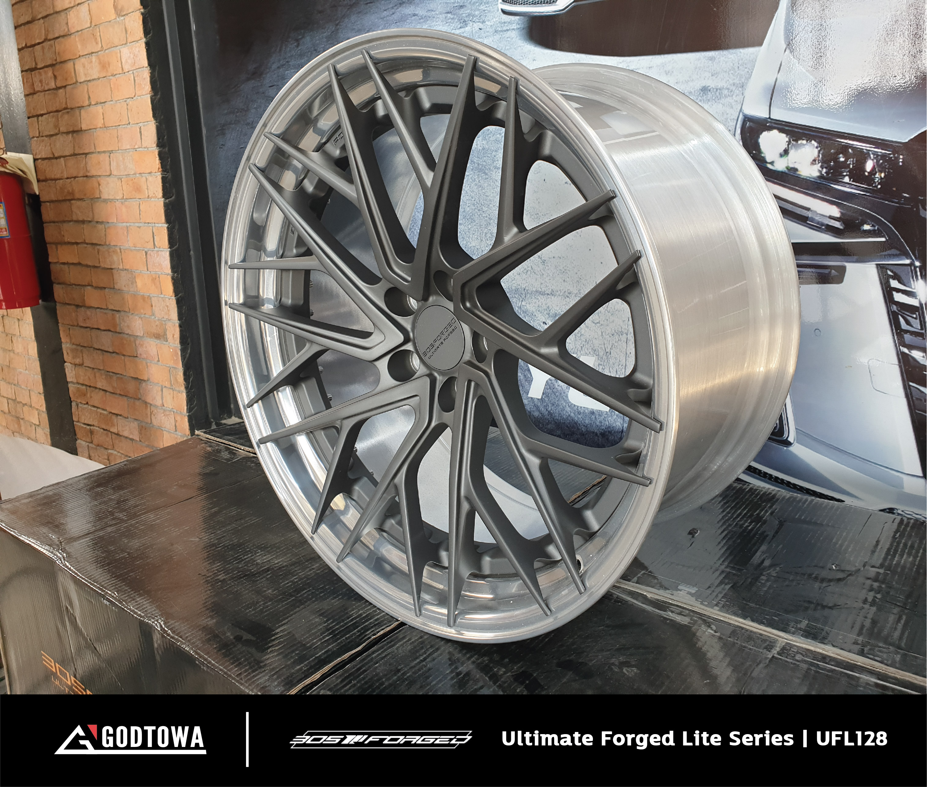 ล้อแม็กซ์ 305 Forged Ultimate Forged Lite Series | UFL128