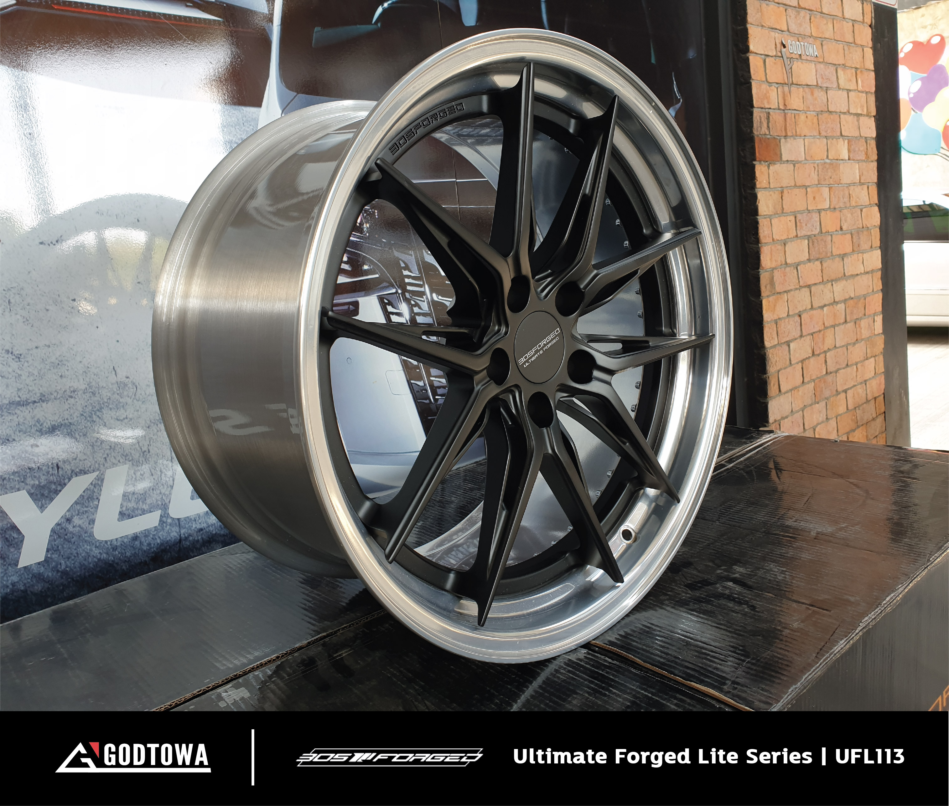 ล้อแม็กซ์ 305 Forged Ultimate Forged Lite Series | UFL113